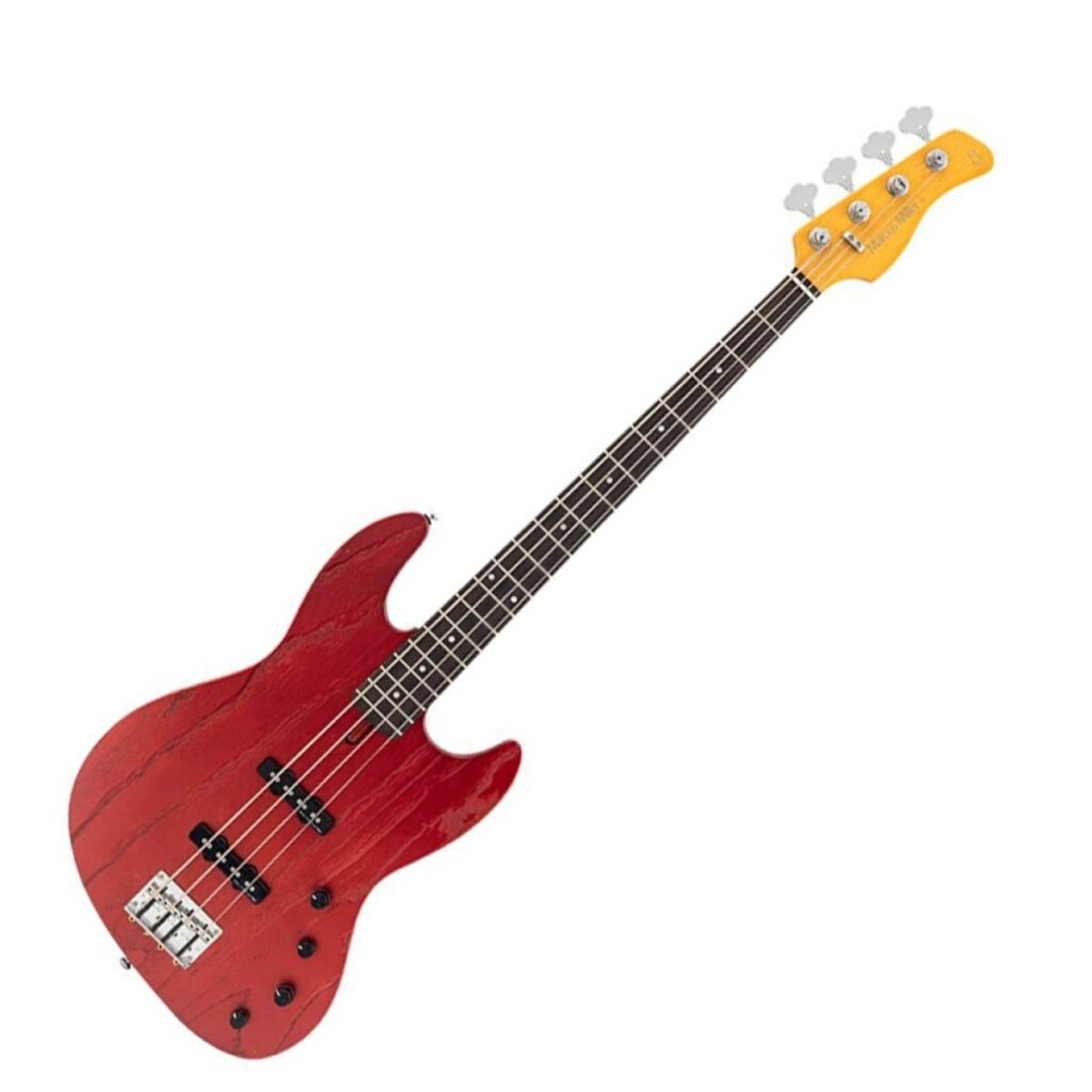 Sire Marcus Miller V6 Bass Candy Apple Red