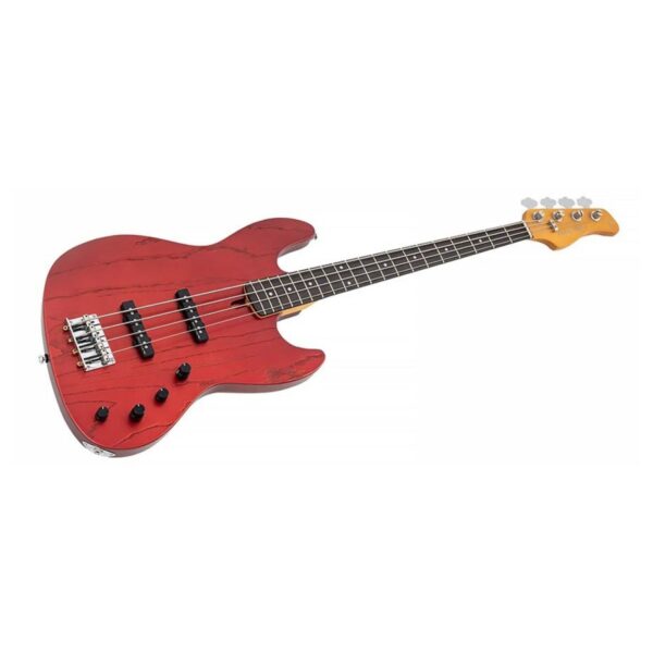 Sire Marcus Miller V6 Bass Candy Apple Red - Image 3