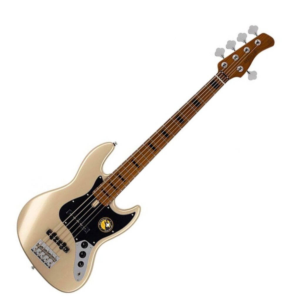 Sire Marcus Miller V5 5 String Bass Champagne Gold Metallic