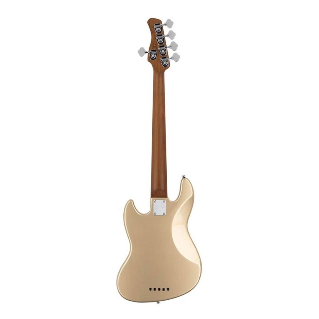 Sire Marcus Miller V5 5 String Bass Champagne Gold Metallic