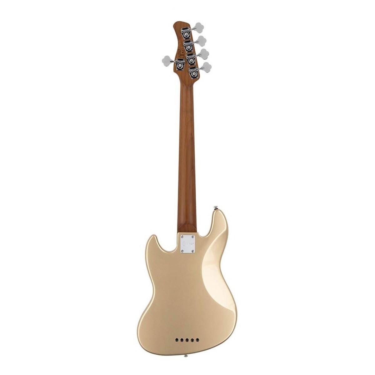 Sire Marcus Miller V5 5 String Bass Champagne Gold Metallic - Image 2