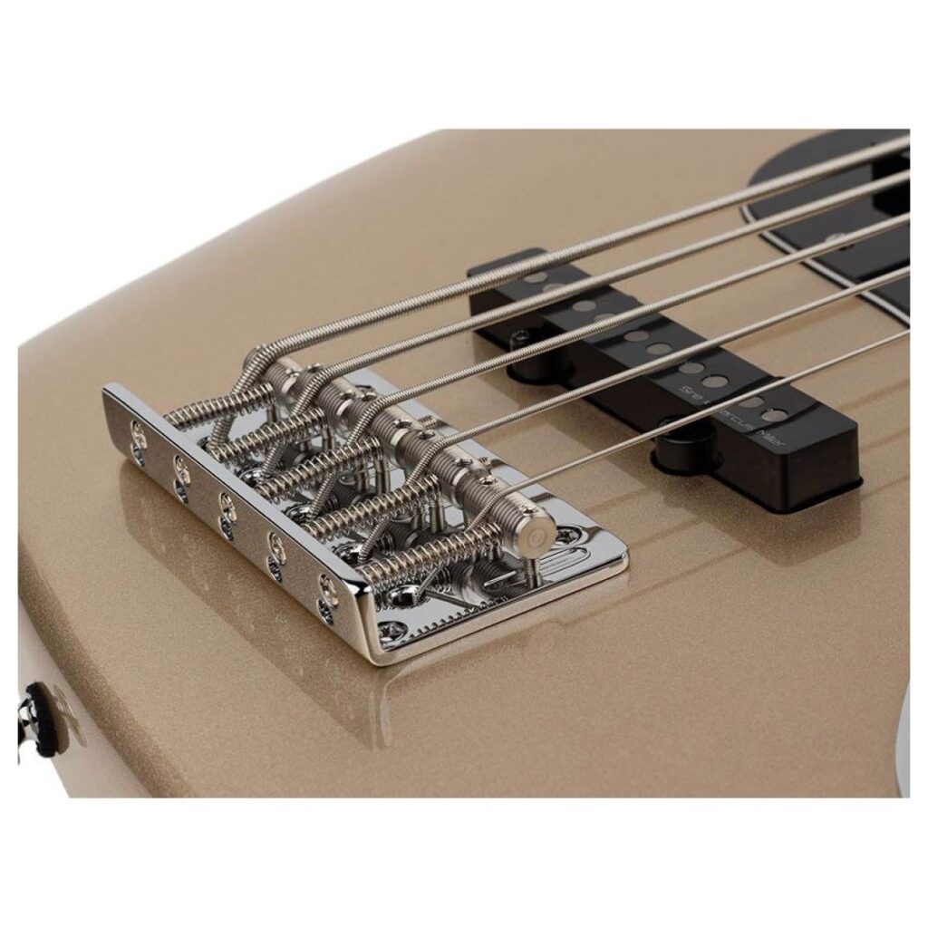 Sire Marcus Miller V5 5 String Bass Champagne Gold Metallic