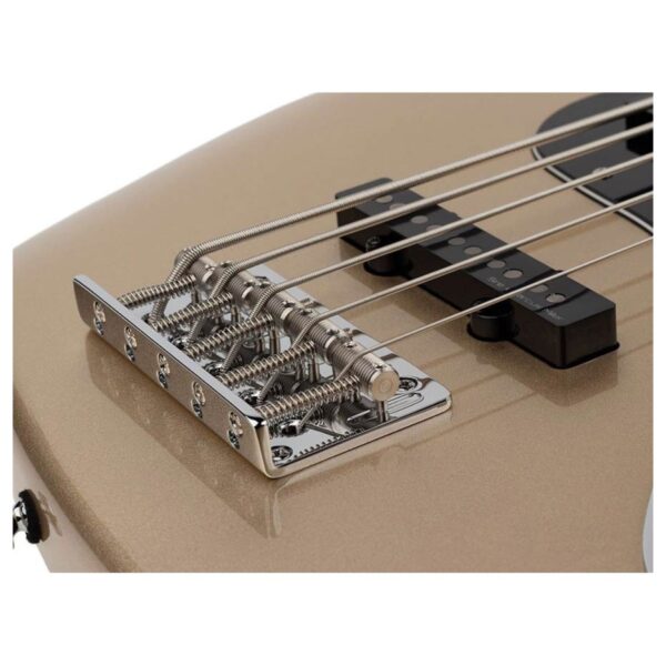 Sire Marcus Miller V5 5 String Bass Champagne Gold Metallic - Image 3