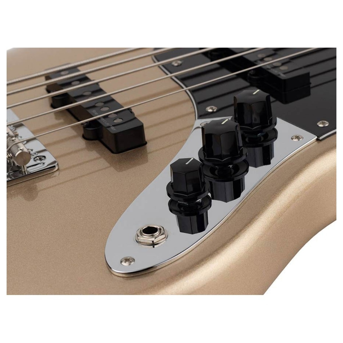 Sire Marcus Miller V5 5 String Bass Champagne Gold Metallic - Image 4