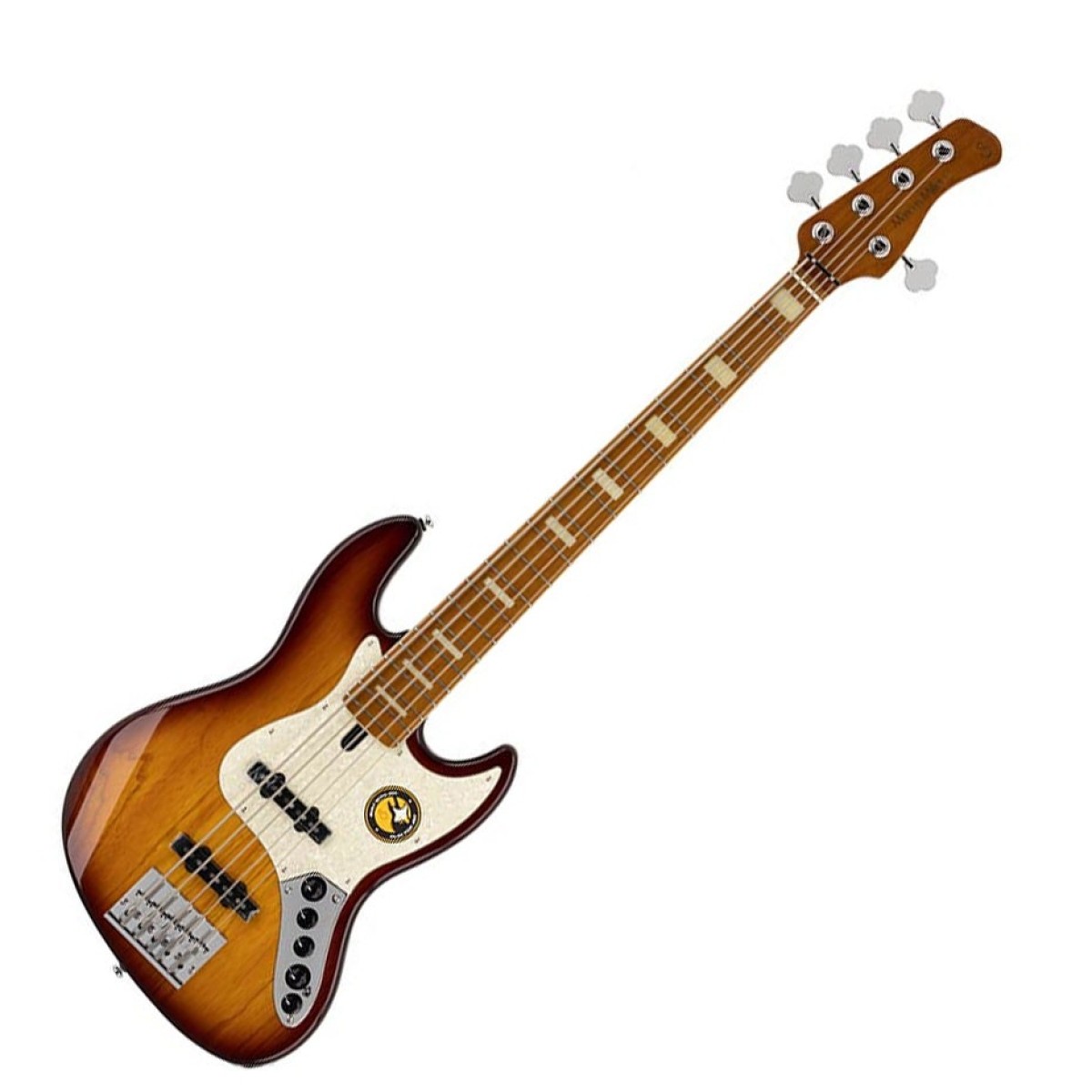 Sire Marcus Miller V8 5 String Bass Tobacco Sunburst - Image 1