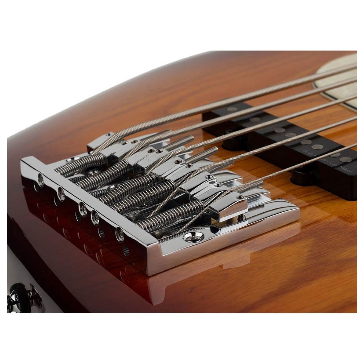 Sire Marcus Miller V8 5 String Bass Tobacco Sunburst - Image 3