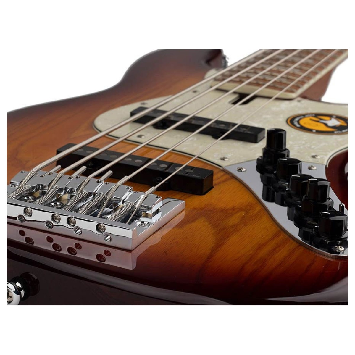 Sire Marcus Miller V8 5 String Bass Tobacco Sunburst - Image 4