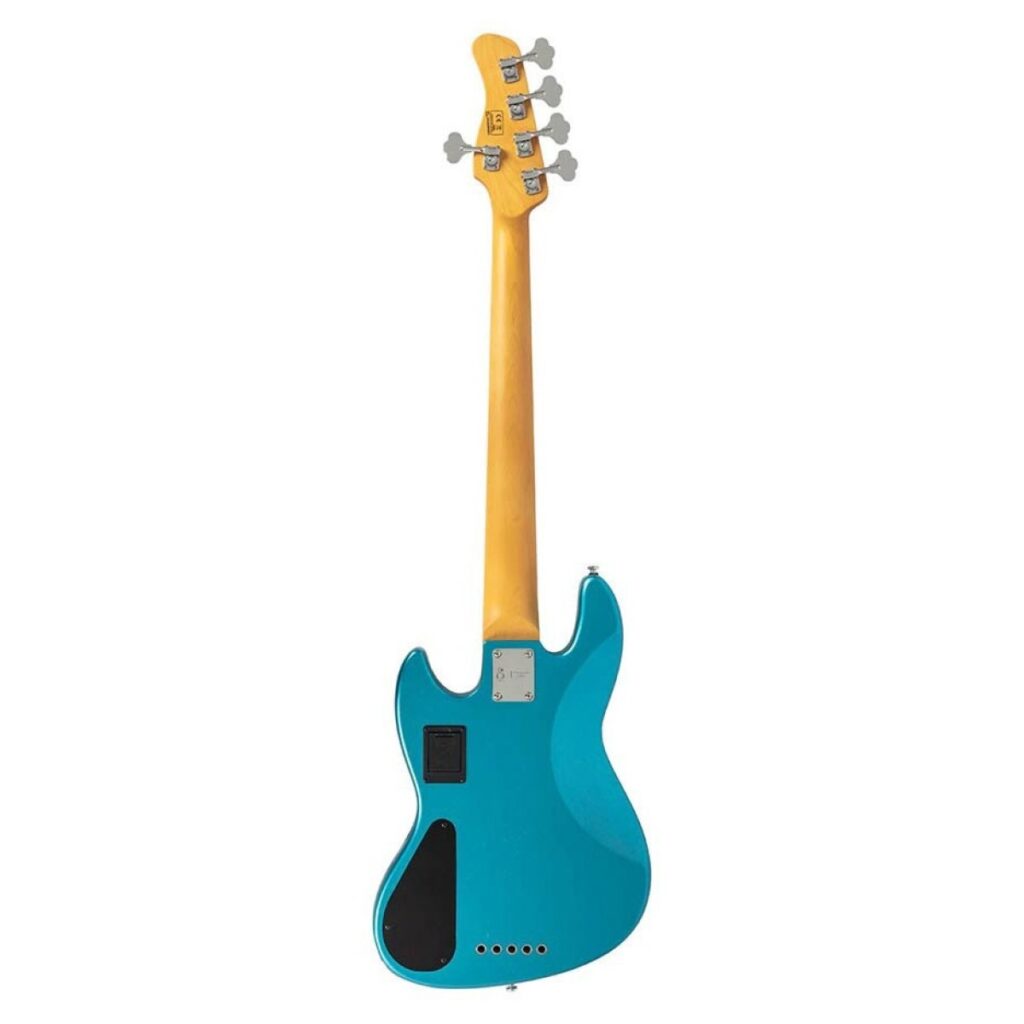 Sire Marcus Miller V6 5 String Bass Ocean Turquoise Blue