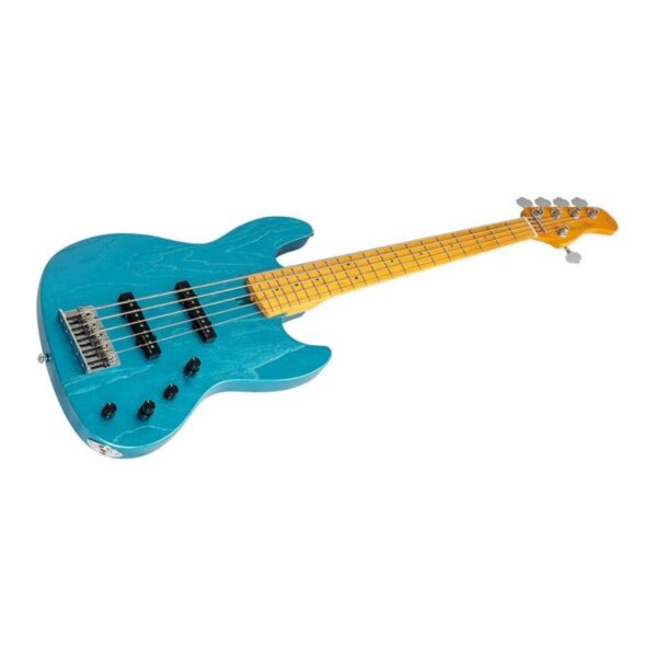 Sire Marcus Miller V6 5 String Bass Ocean Turquoise Blue - Image 3