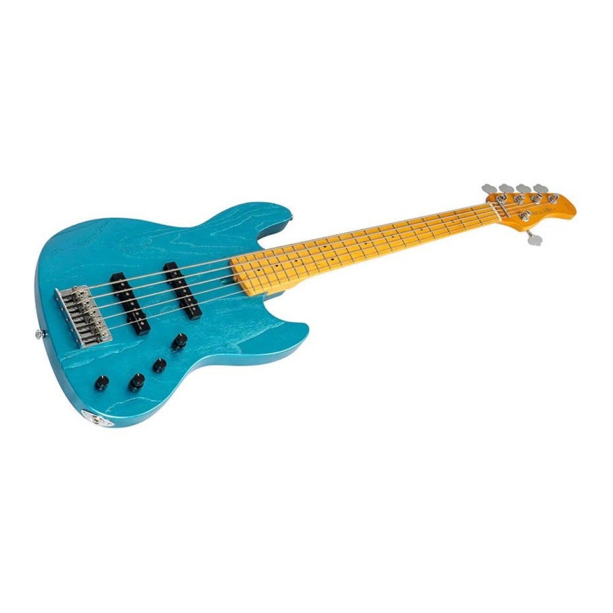 Sire Marcus Miller V6 5 String Bass Ocean Turquoise Blue - Image 3