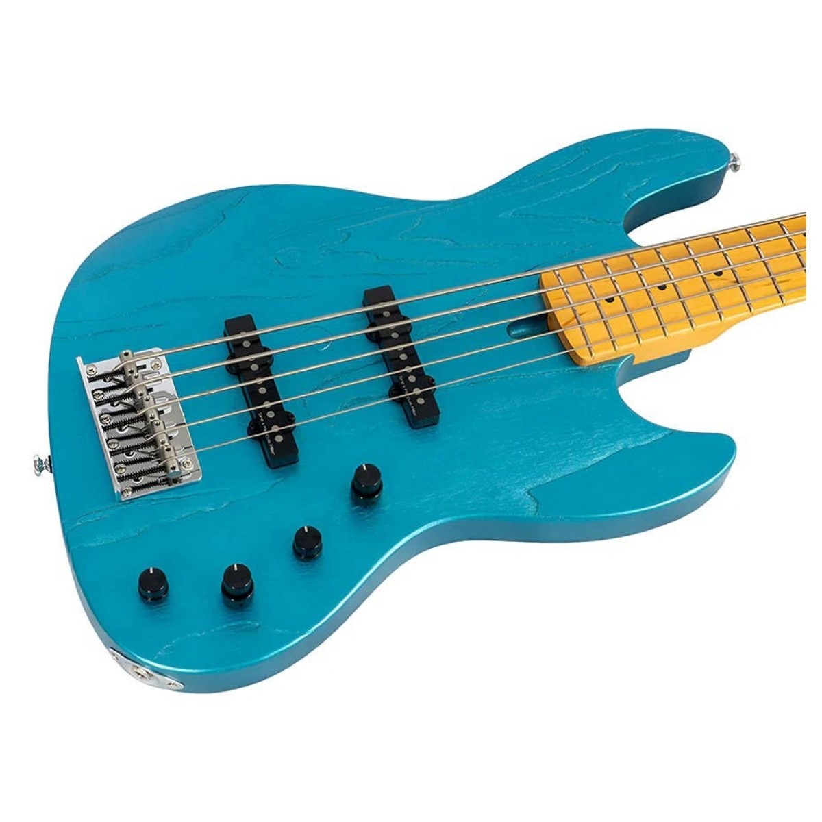 Sire Marcus Miller V6 5 String Bass Ocean Turquoise Blue - Image 4