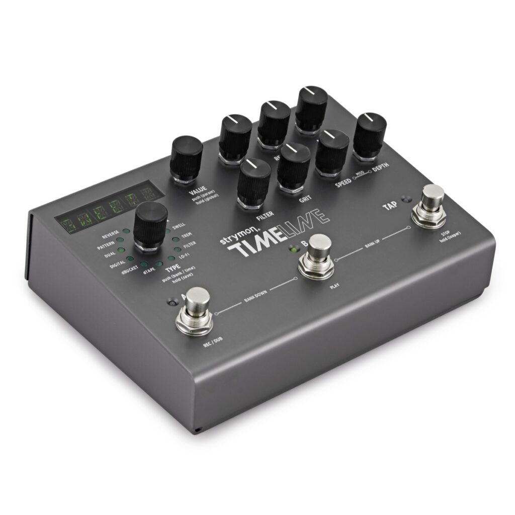 Strymon TimeLine Delay Pedal
