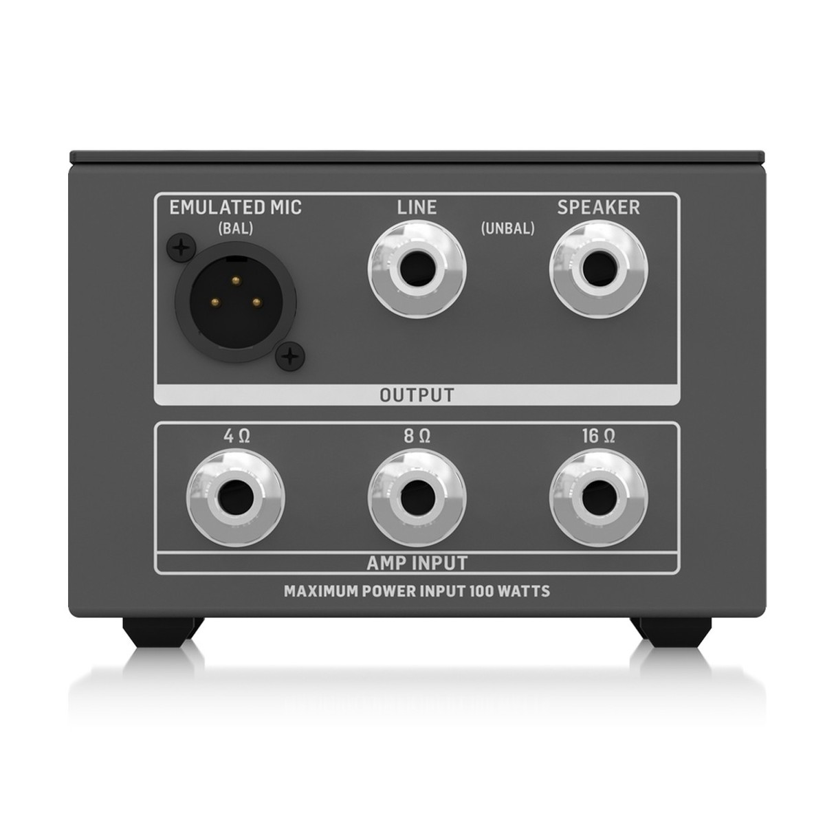 Bugera Power Soak Passive 100-Watt Guitar Amp Power Attenuator - Image 4