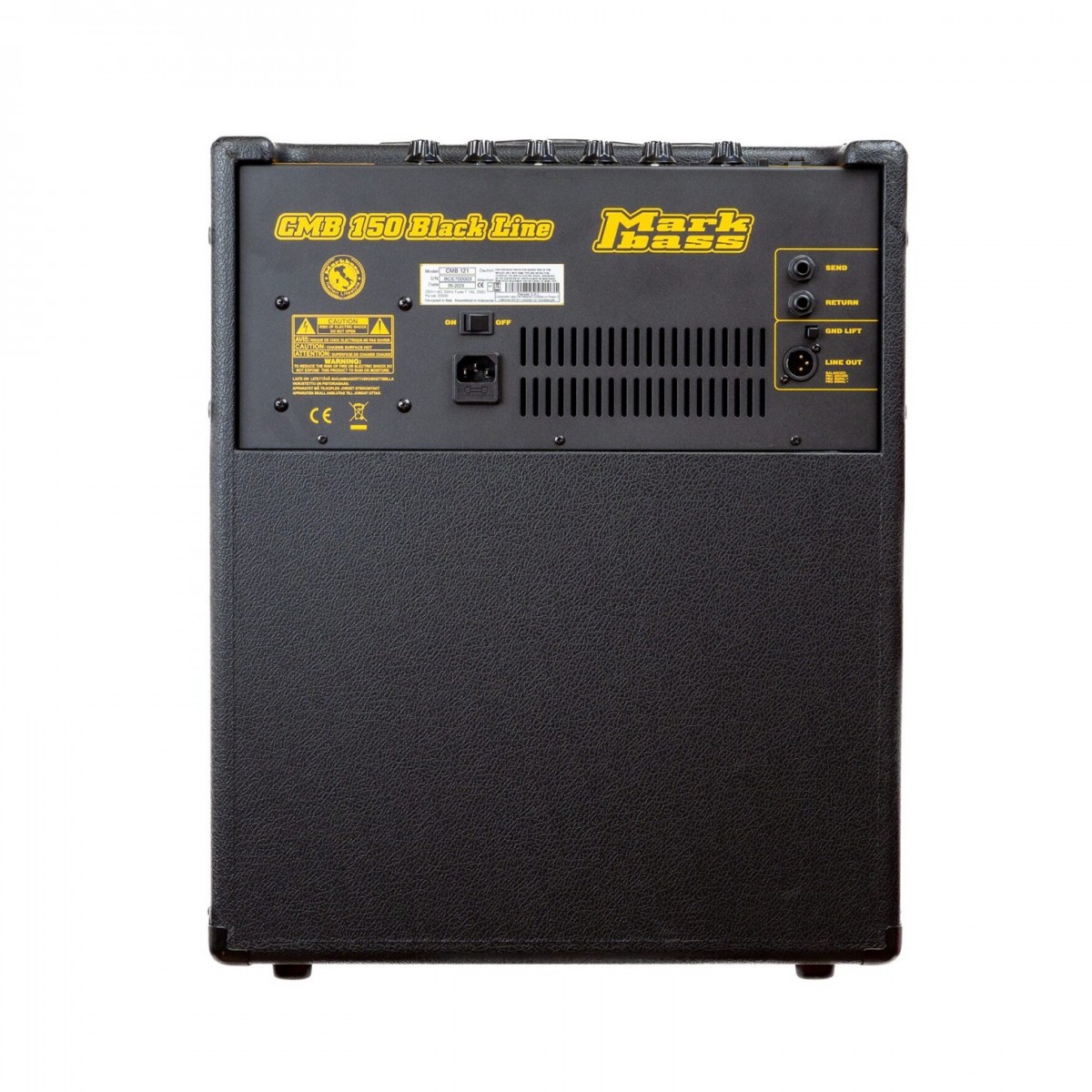 Markbass CMB 151 BlackLine - Image 3