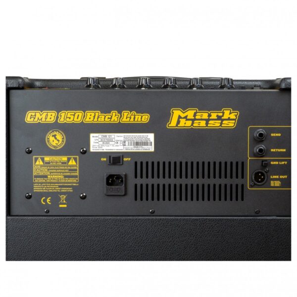 Markbass CMB 151 BlackLine - Image 4