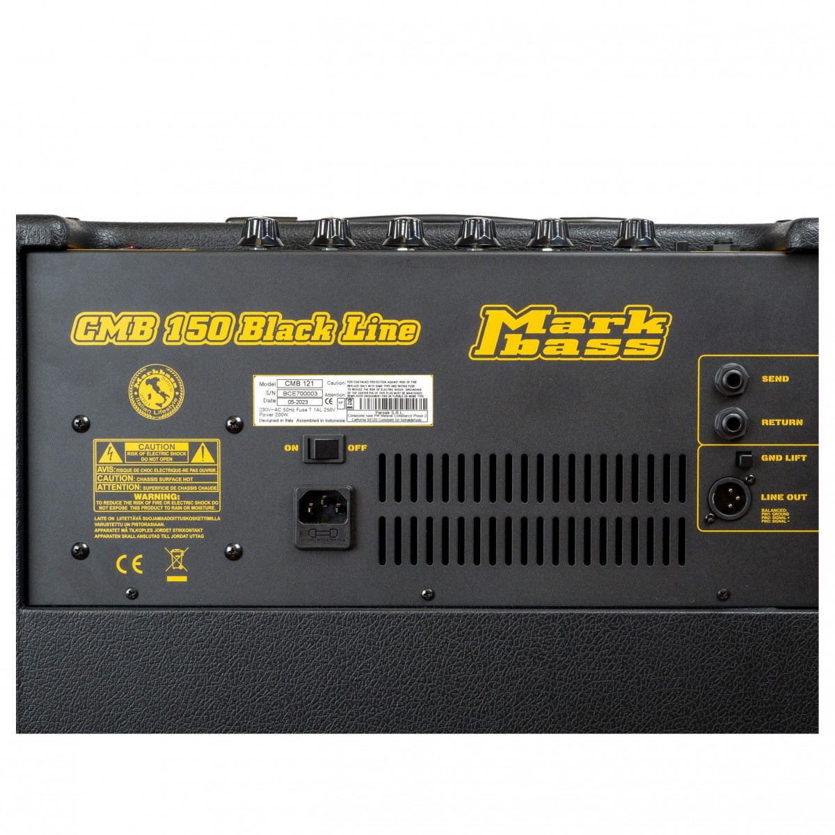 Markbass CMB 151 BlackLine - Image 4