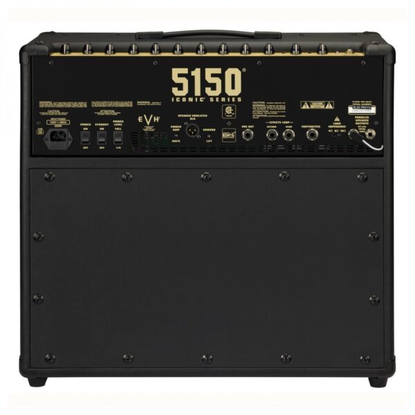 EVH 5150 Iconic Series 40W EL34 1 x 12 Combo Black - Image 2