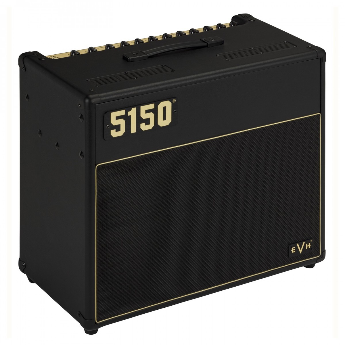 EVH 5150 Iconic Series 40W EL34 1 x 12 Combo Black - Image 3