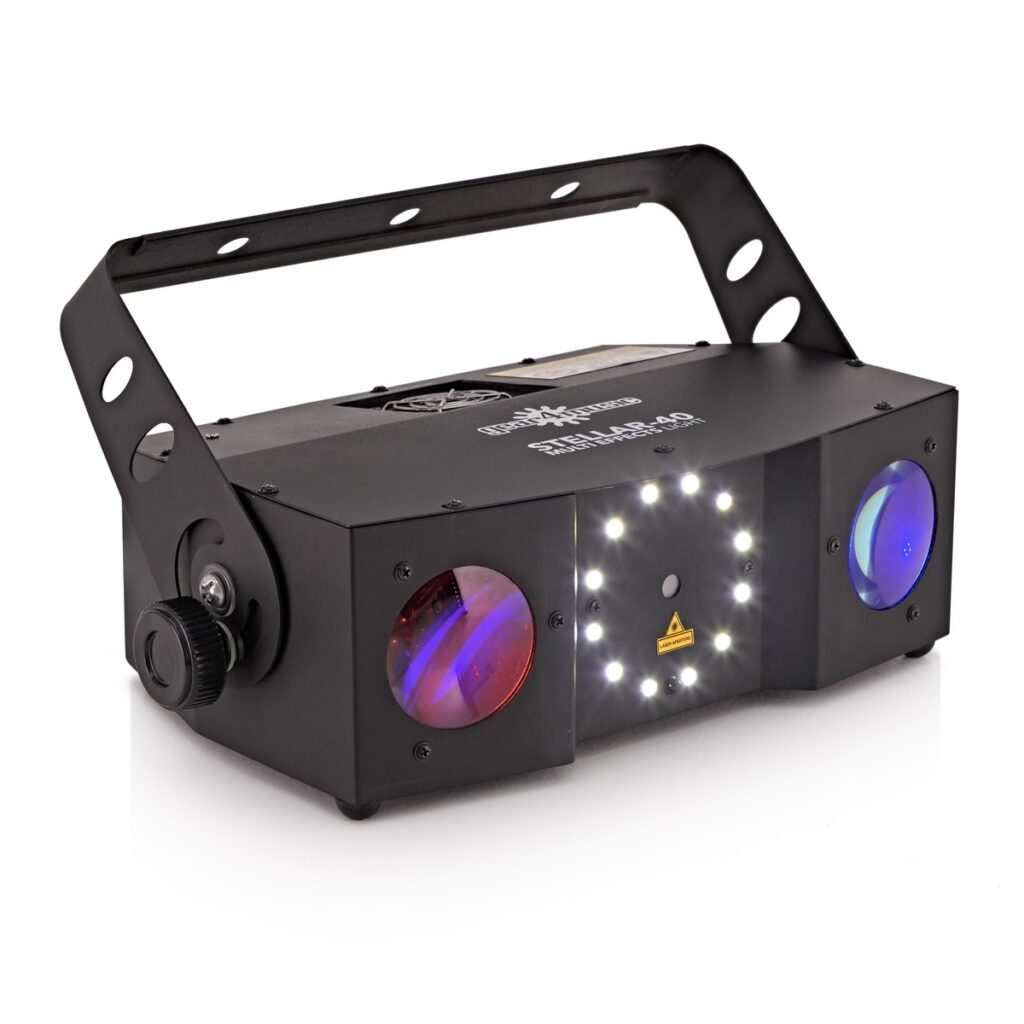 Stellar 40W Multi FX LED Strobe and Laser