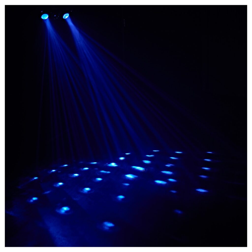 Stellar 40W Multi FX LED Strobe and Laser