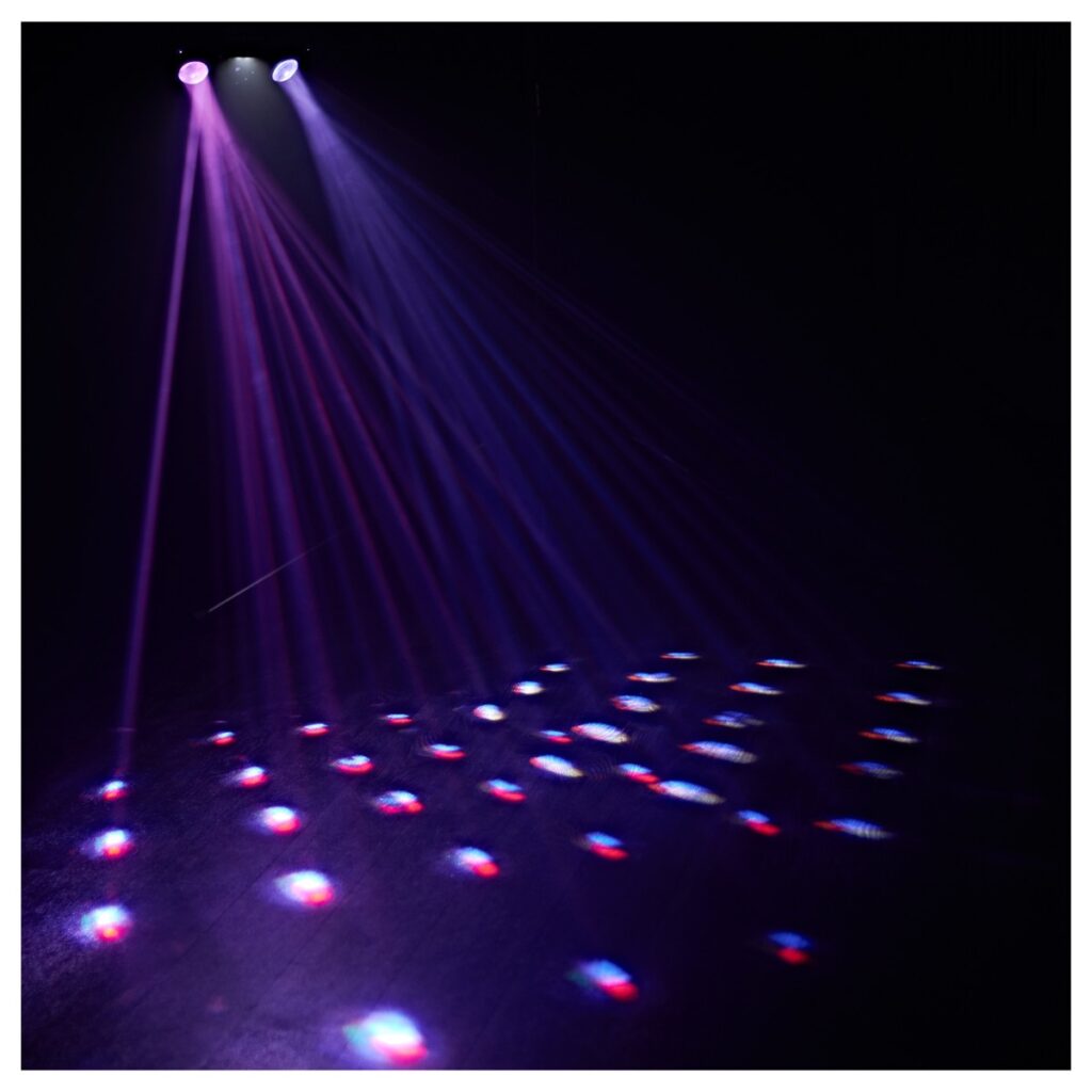 Stellar 40W Multi FX LED Strobe and Laser