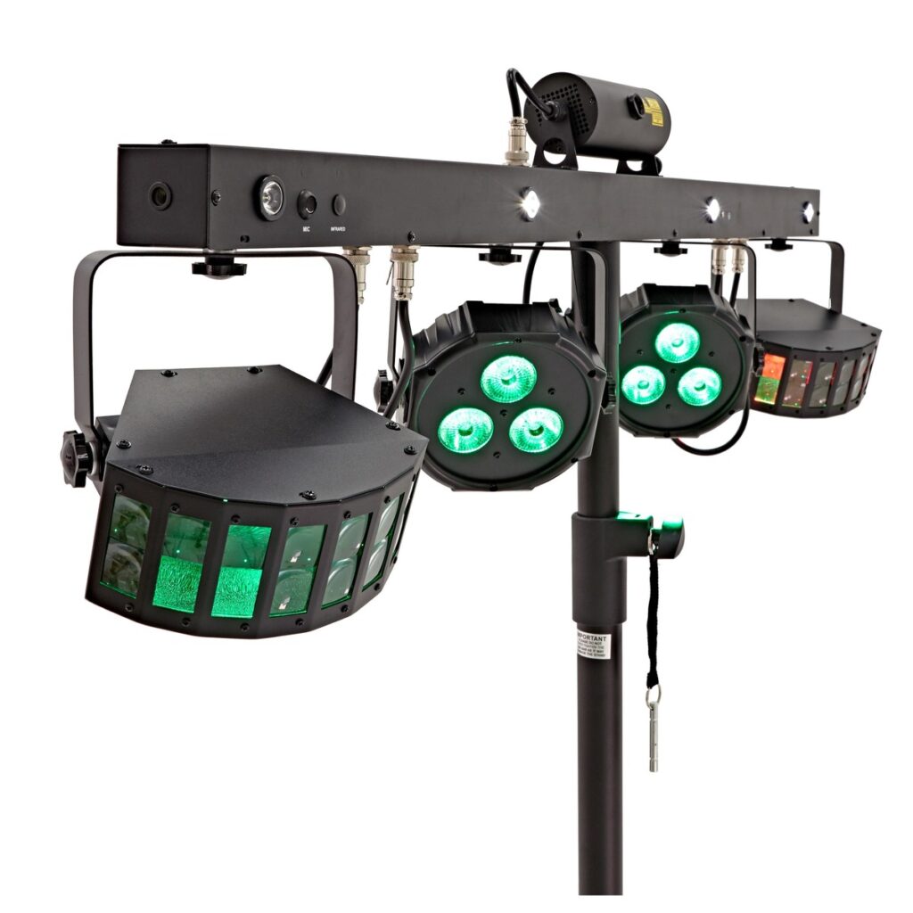 Cosmos Multi FX Stage Light Pack