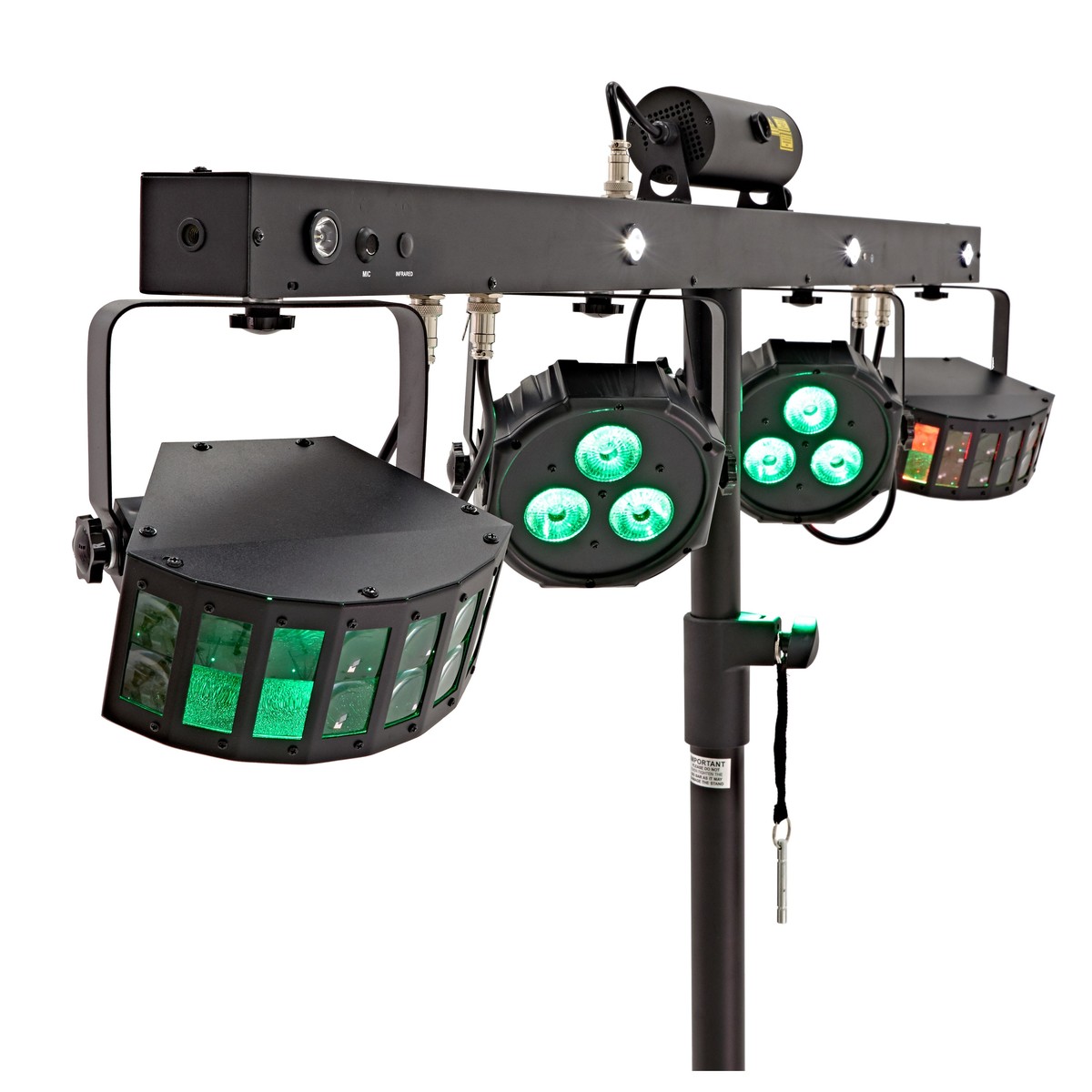 Cosmos Multi FX Stage Light Pack - Image 3