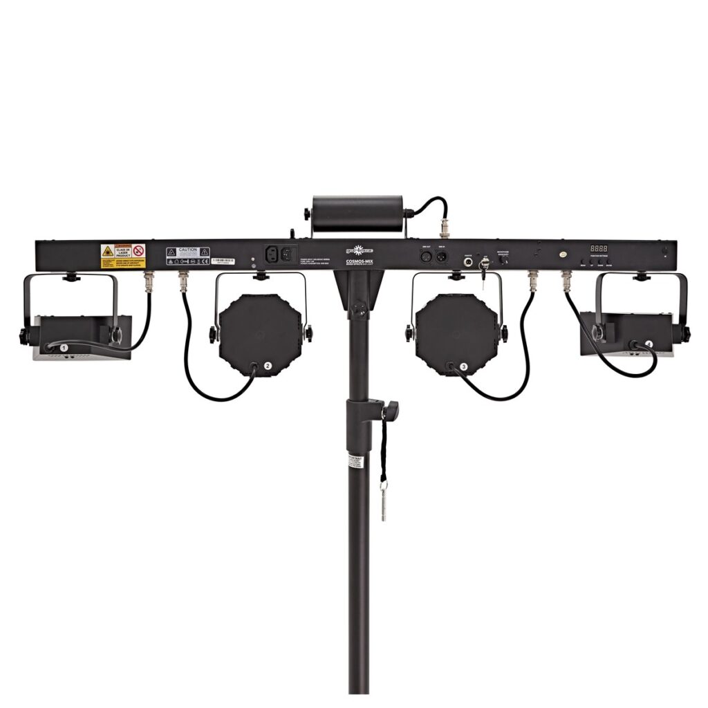 Cosmos Multi FX Stage Light Pack