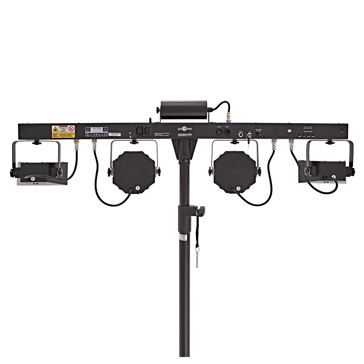 Cosmos Multi FX Stage Light Pack - Image 4