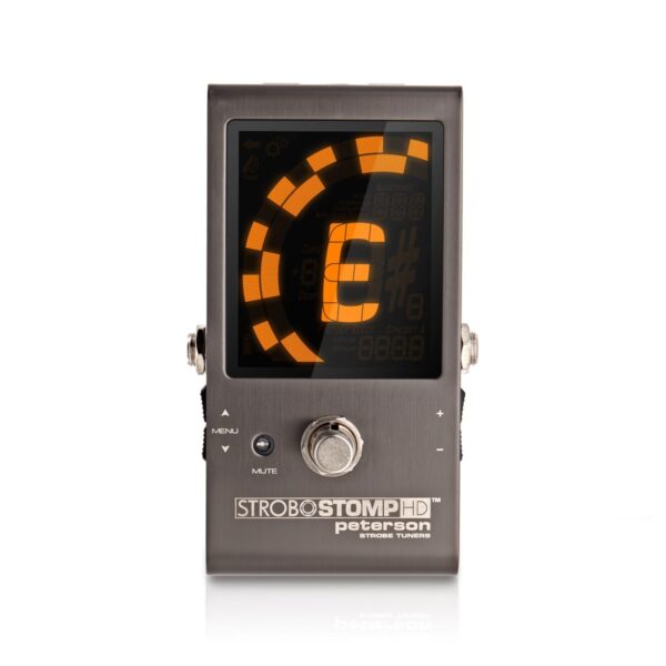 Peterson StroboStomp HD Compact Strobe Pedal Tuner - Image 1