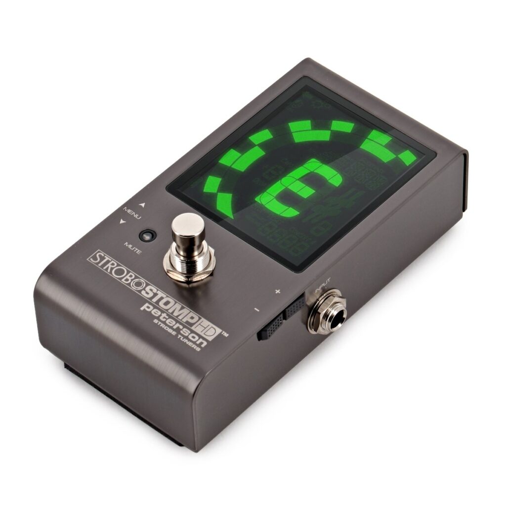Peterson StroboStomp HD Compact Strobe Pedal Tuner