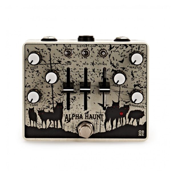 Old Blood Noise Endeavors Alpha Haunt Fuzz & EQ - Image 1