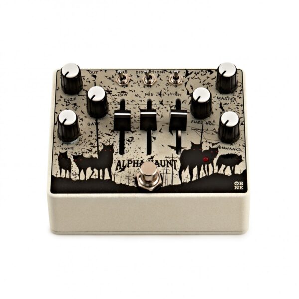 Old Blood Noise Endeavors Alpha Haunt Fuzz & EQ - Image 3