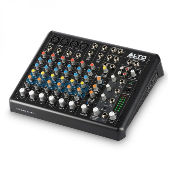 Alto TRUEMIX 800FX 8-Channel Mixer with USB Bluetooth and Multi FX - Image 2