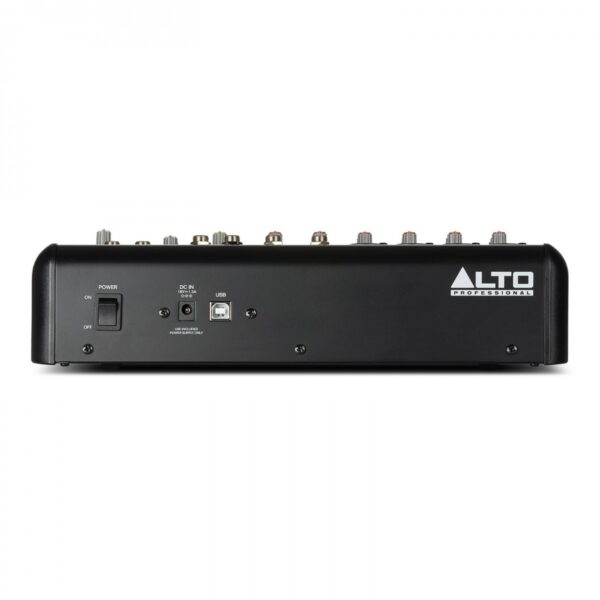 Alto TRUEMIX 800FX 8-Channel Mixer with USB Bluetooth and Multi FX - Image 4