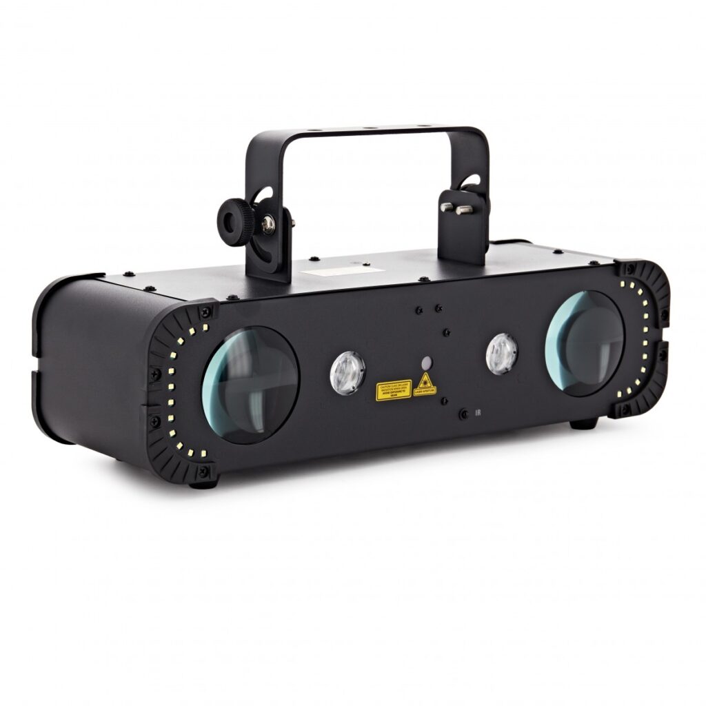 Stellar Dynamic LED Multi FX Laser Light