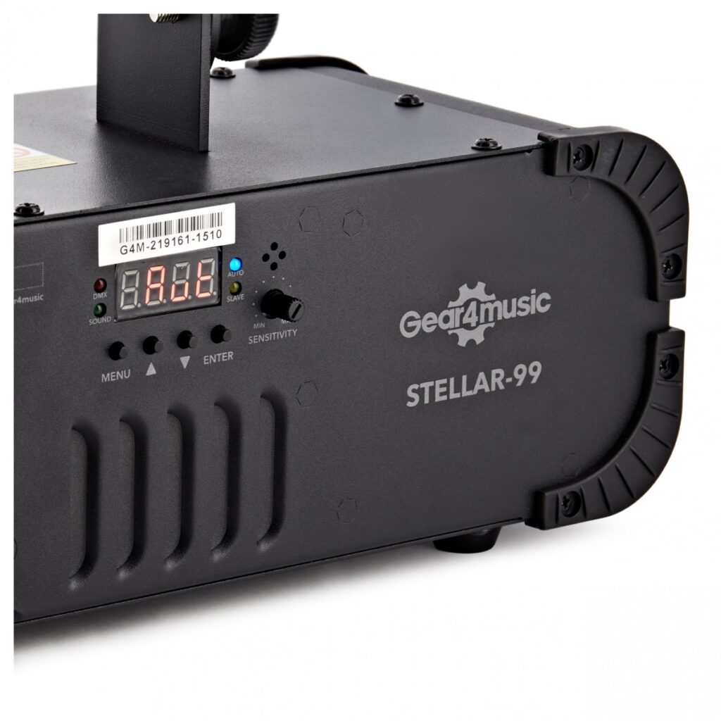 Stellar Dynamic LED Multi FX Laser Light
