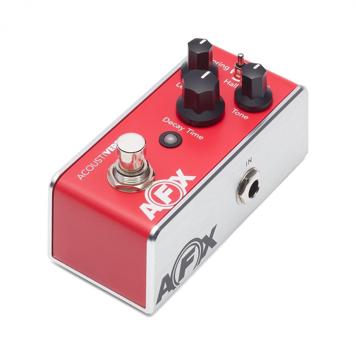 Fishman AFX AcoustiVerb Mini Reverb Pedal - Image 2