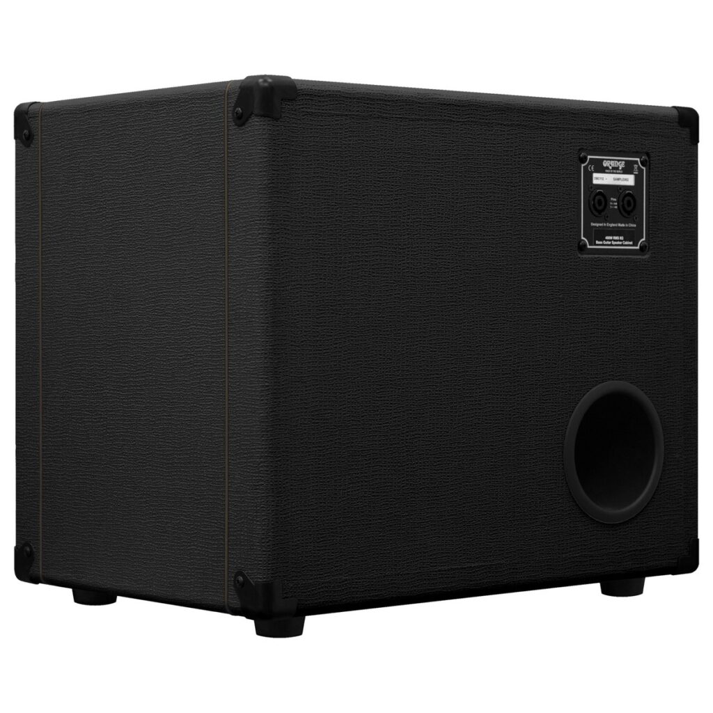 Orange OBC112 1x12 Bass Speaker Cab Black