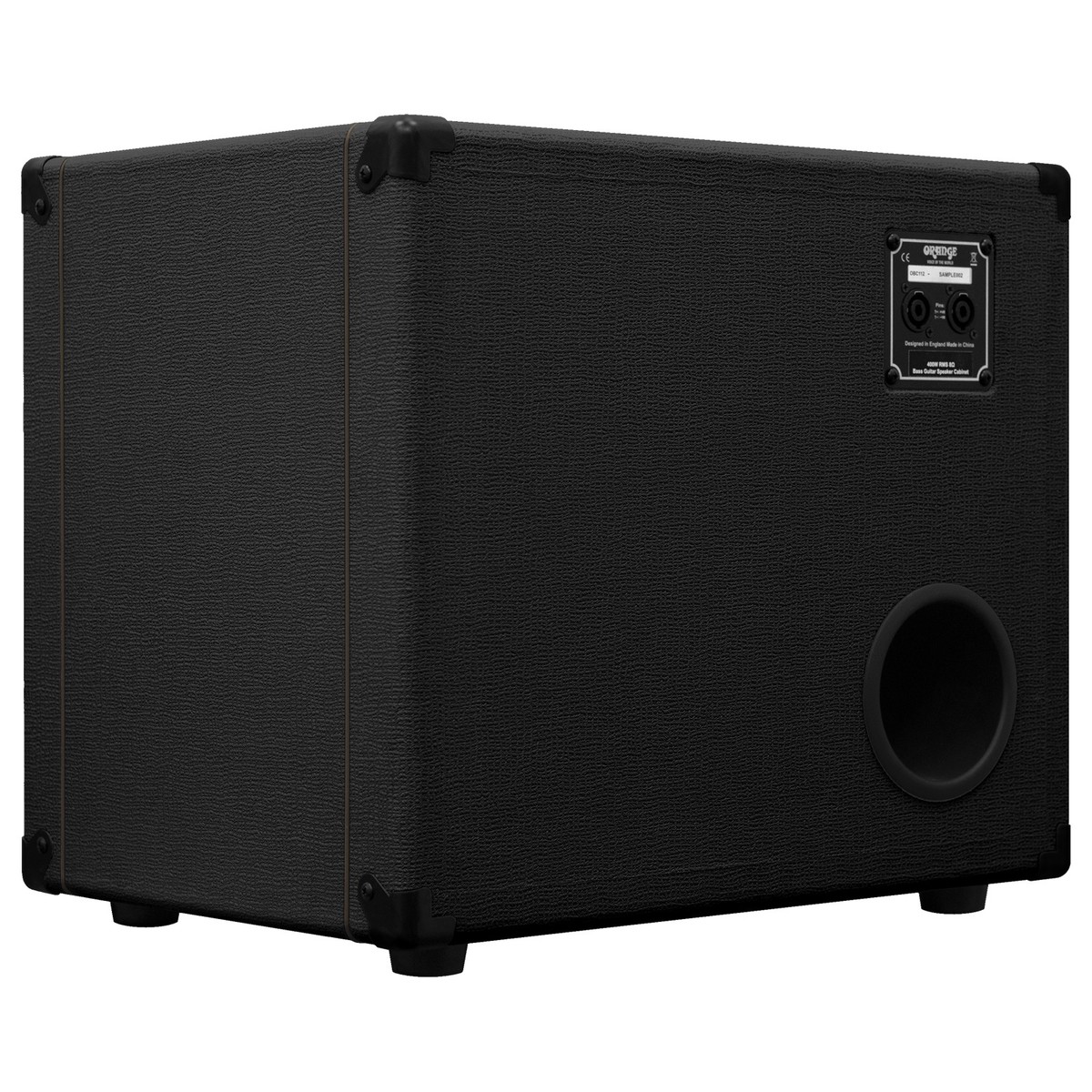 Orange OBC112 1x12 Bass Speaker Cab Black