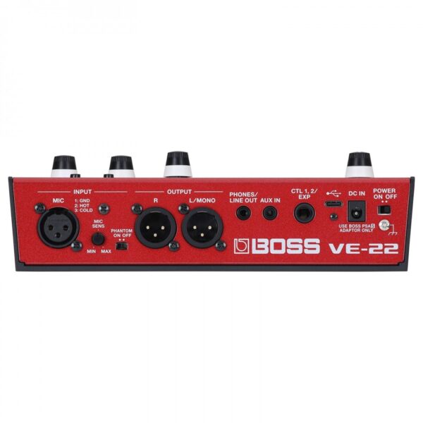 Boss VE-22 Vocal Performer Vocal Effects Processor - Image 2
