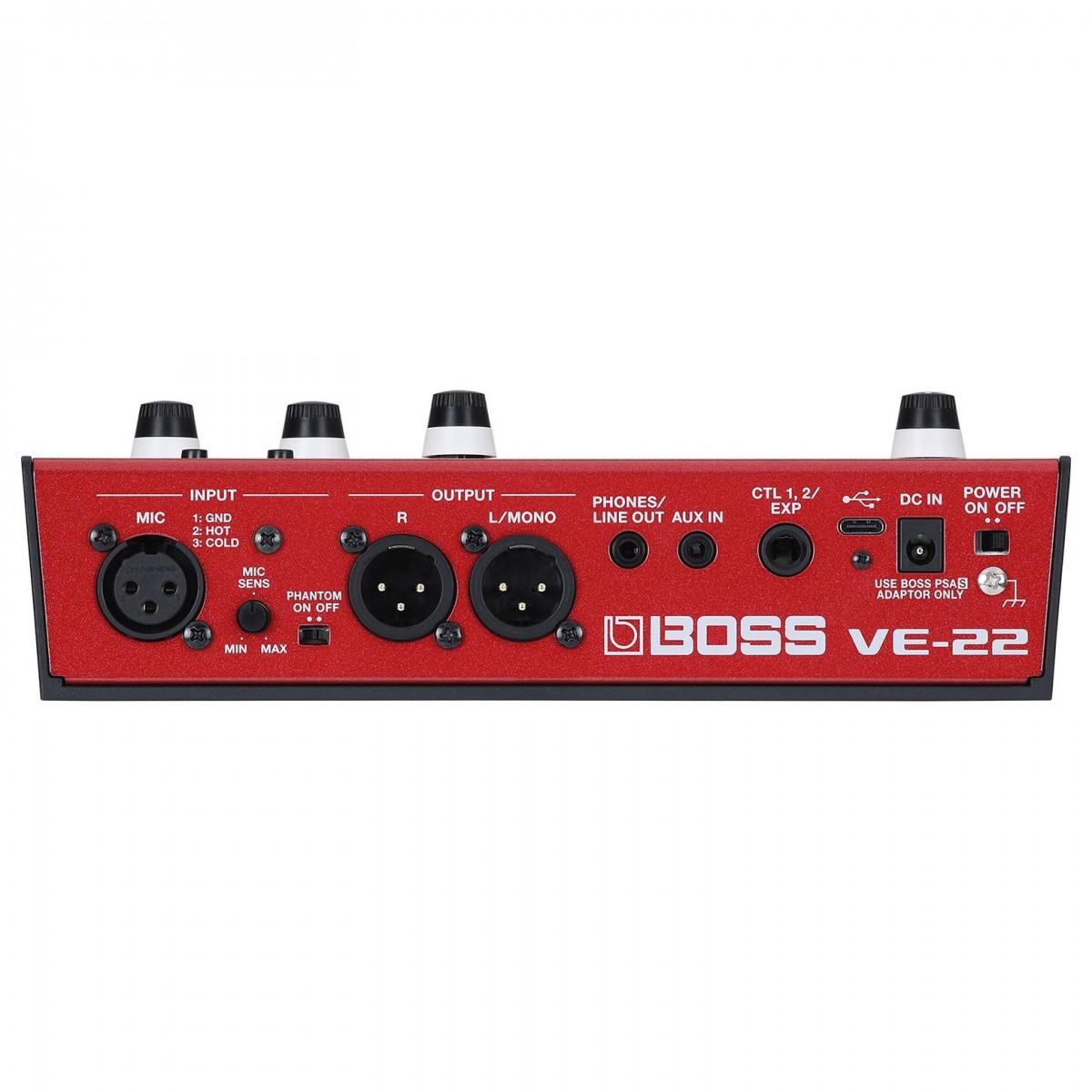 Boss VE-22 Vocal Performer Vocal Effects Processor - Image 2