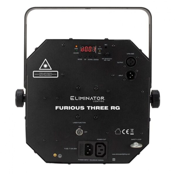 Eliminator Furious Three RG Multi-Effect - Image 2