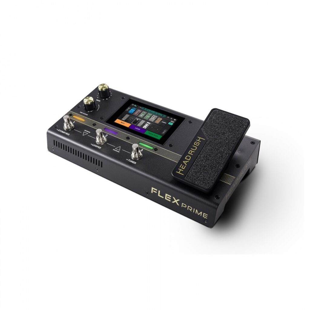 HeadRush Flex Prime Guitar Multi-FX and Amp Modeler