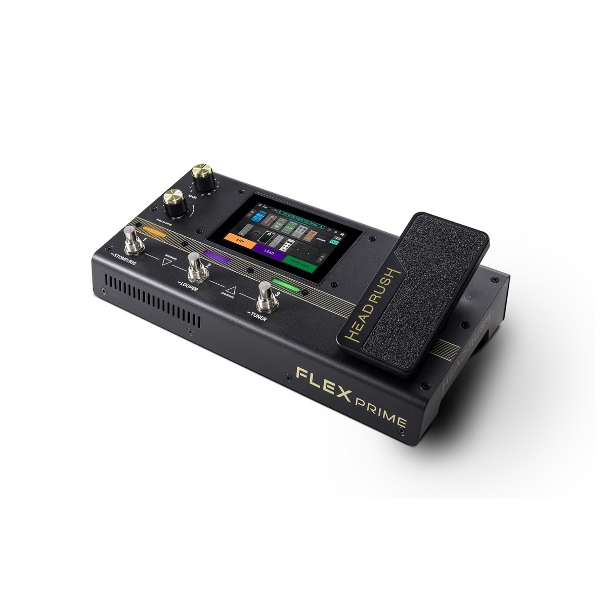 HeadRush Flex Prime Guitar Multi-FX and Amp Modeler - Image 3