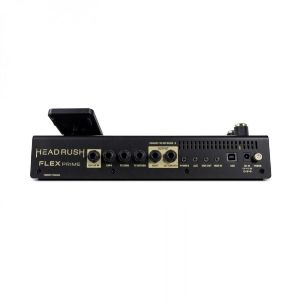 HeadRush Flex Prime Guitar Multi-FX and Amp Modeler - Image 4