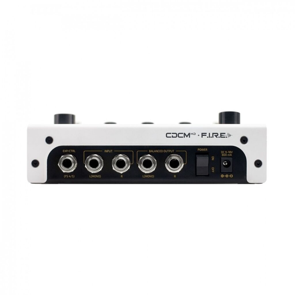 Hotone Ampero II Stomp Multi Effects Unit