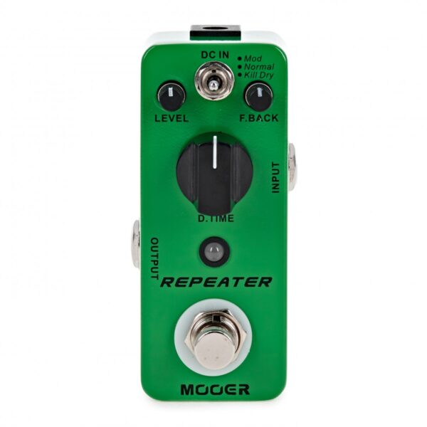 Mooer MDD2 Repeater 3 Digital Delay Pedal