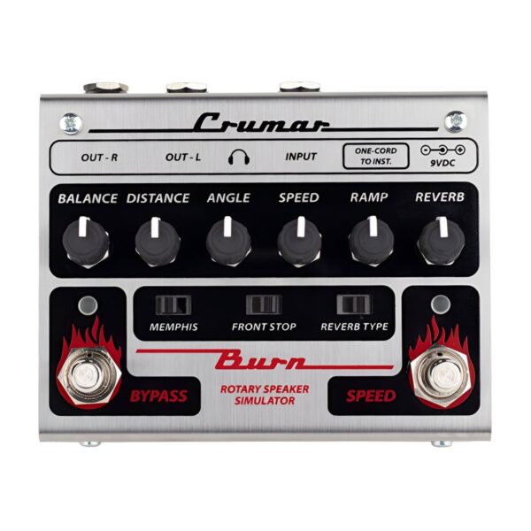 Crumar BURN Rotary Simulator Pedal - Image 1