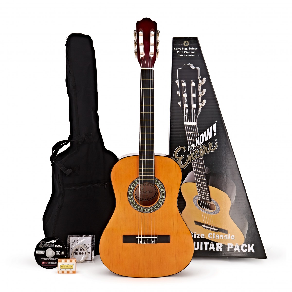 Encore 1/2 Size Classical Guitar Pack - Image 1